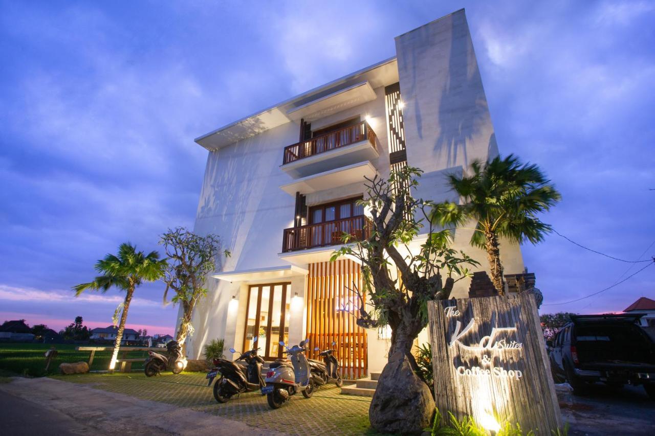 The Kd Suites & Coffee Shop Munggu Kültér fotó